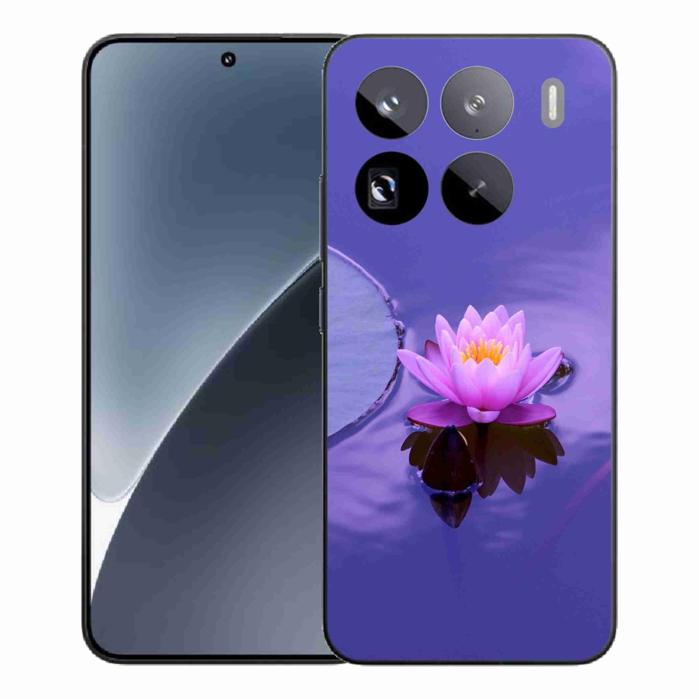 Gelový kryt mmCase na Xiaomi 15 Pro - květ na hladině
