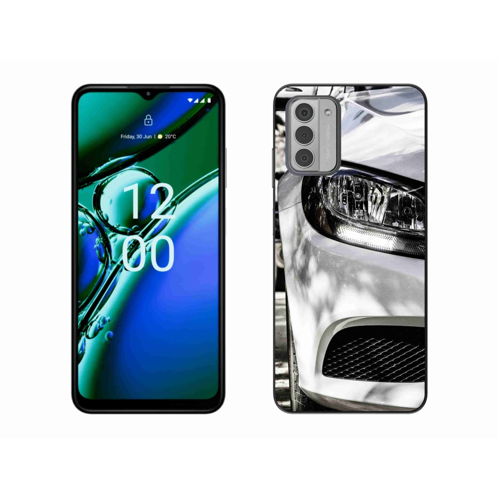 Gelový kryt mmCase na Nokia G42 - auto