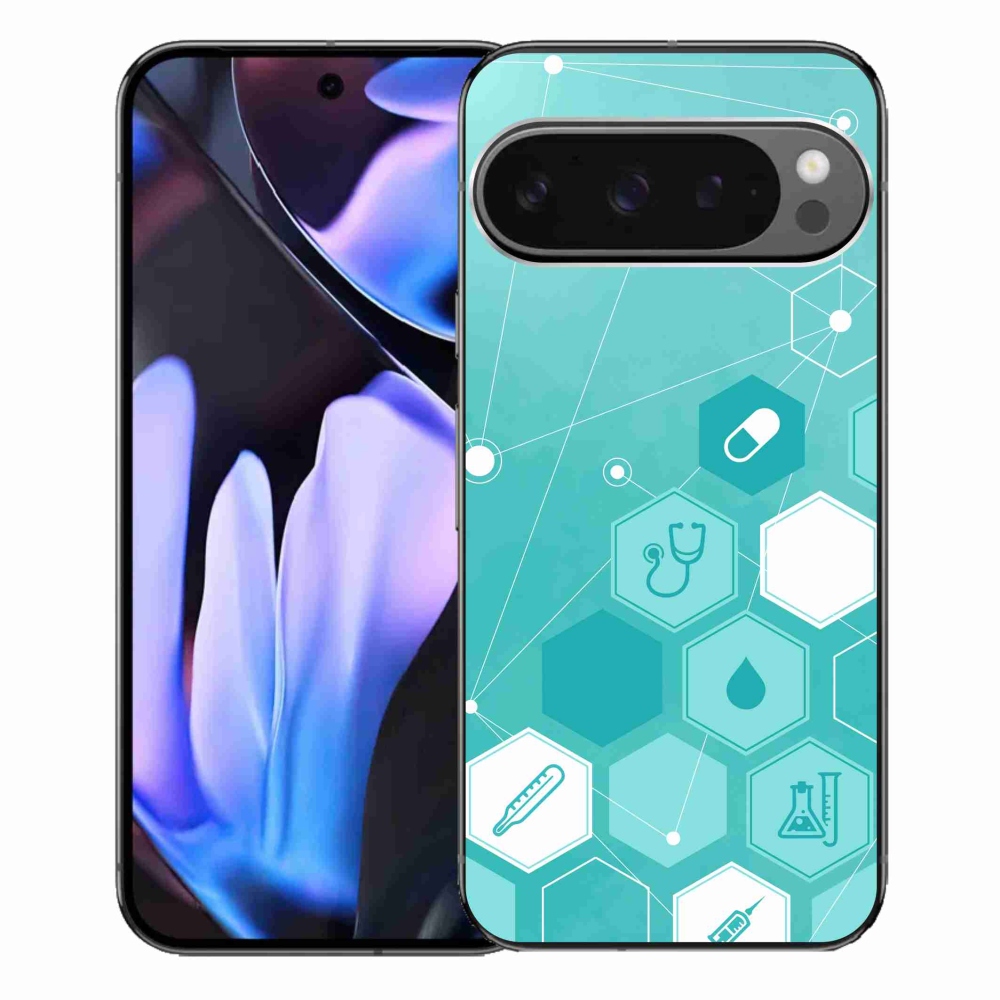 Gelový kryt mmCase na Google Pixel 9 Pro XL - zdravotnictví 3