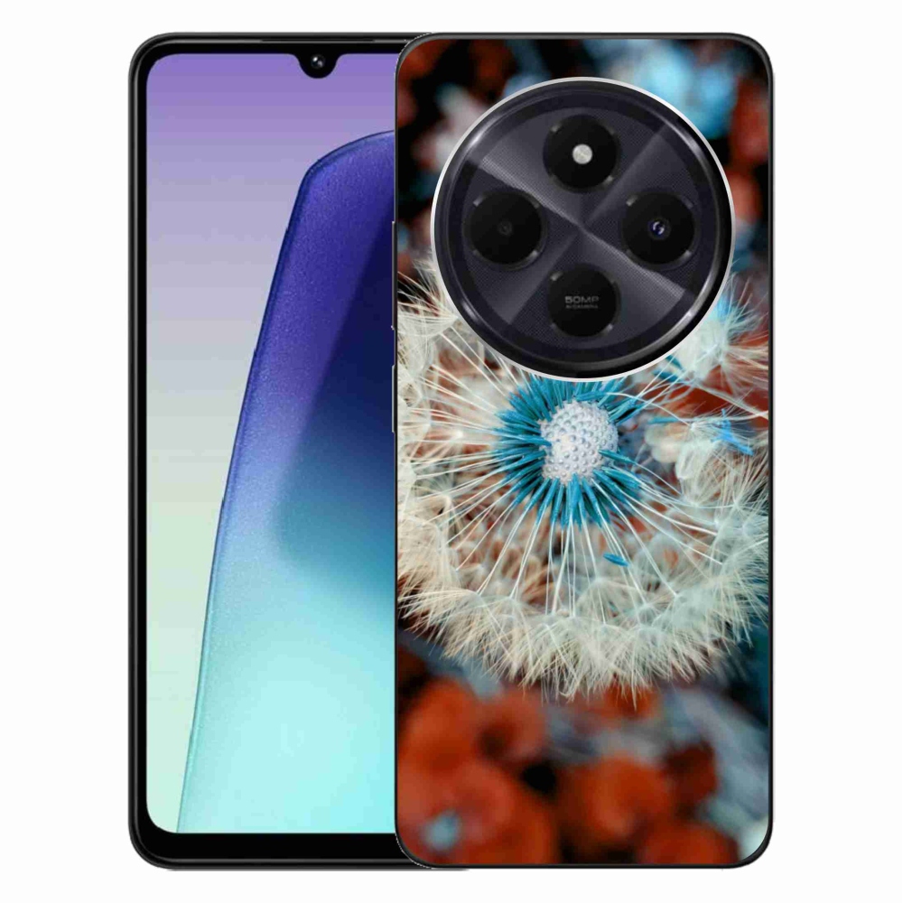Gelový kryt mmCase na Xiaomi Redmi 14C/Poco C75 - odkvetlá pampeliška 1