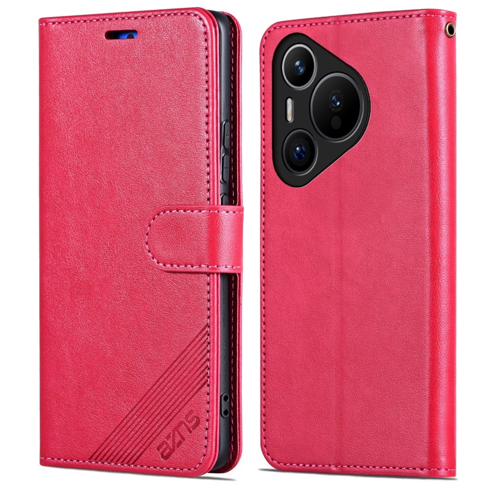 AZNS knížkové pouzdro na Huawei Pura 70 - červené