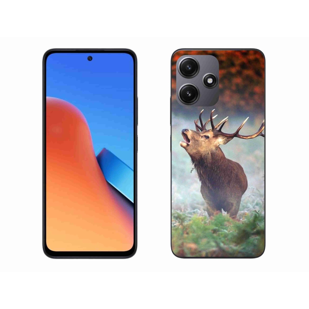 Gelový obal mmCase na Xiaomi Redmi 12 5G - jelen 2