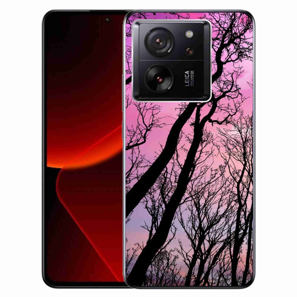Gelový obal mmCase na Xiaomi 13T/13T Pro - opadané stromy