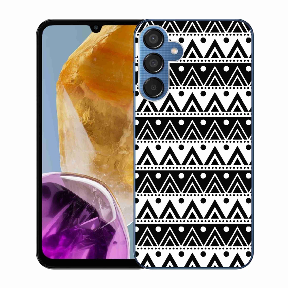Gelový kryt mmCase na Samsung Galaxy M15 5G - abstraktní motiv 29