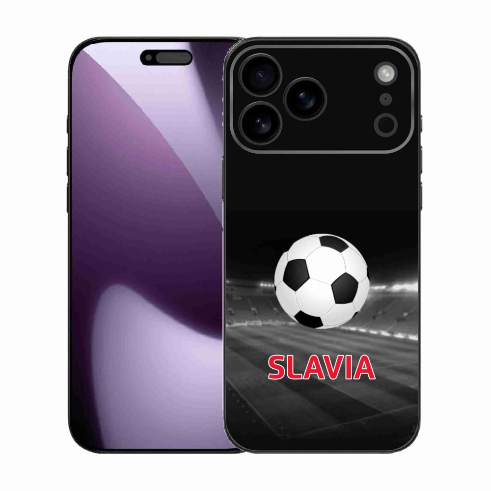 Gelový kryt mmCase na iPhone 17 Pro Max - slavia