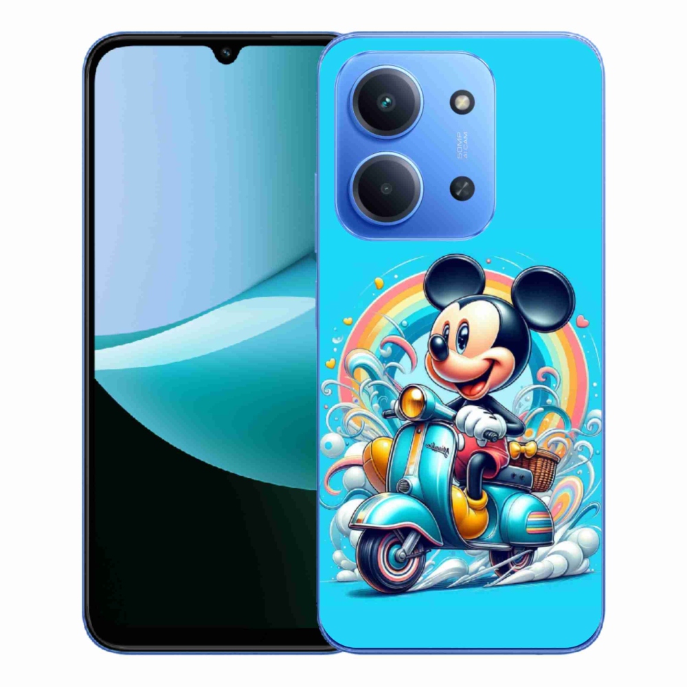 Gelový kryt mmCase na Xiaomi Redmi 15C 4G/5G (173mm) - mickey mouse 2