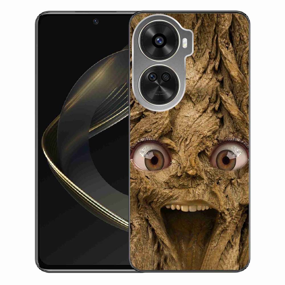 Gelový kryt mmCase na Huawei Nova 12 SE - veselý strom s očima