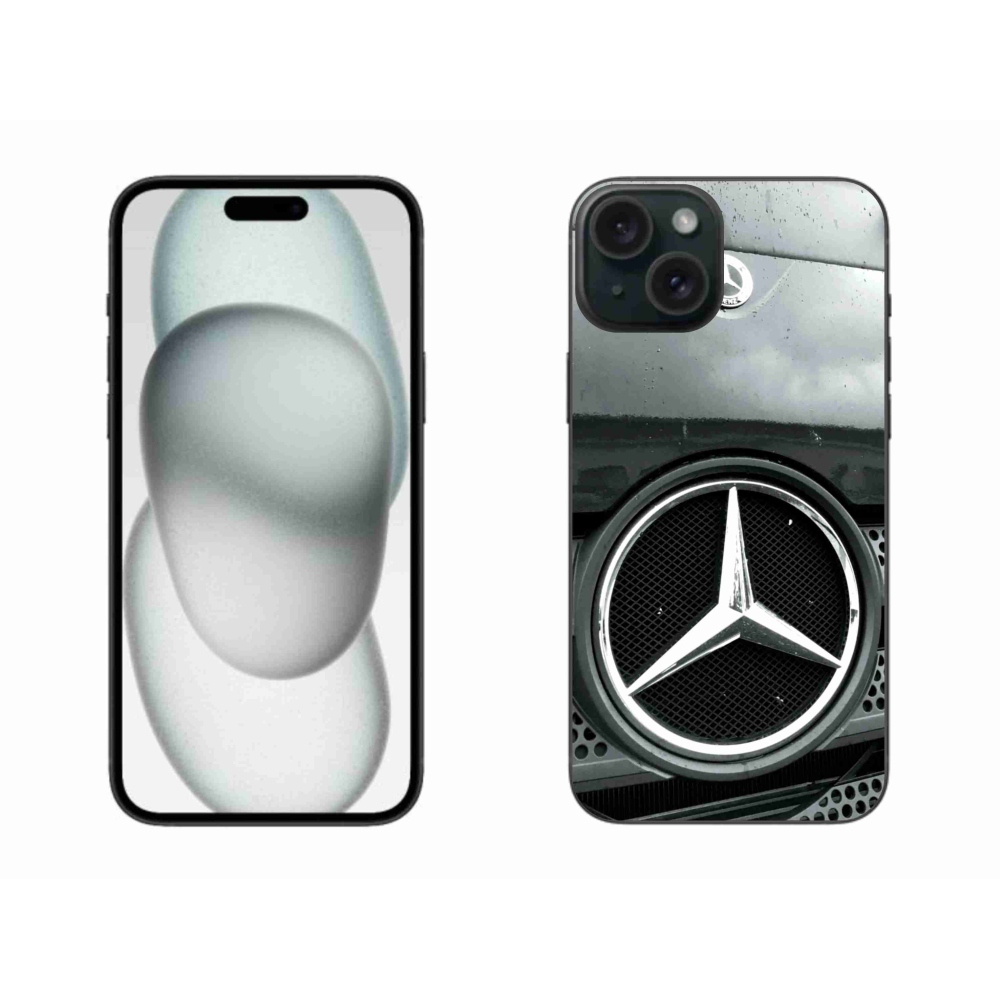 Gelový kryt mmCase na iPhone 15 Plus - znak 3