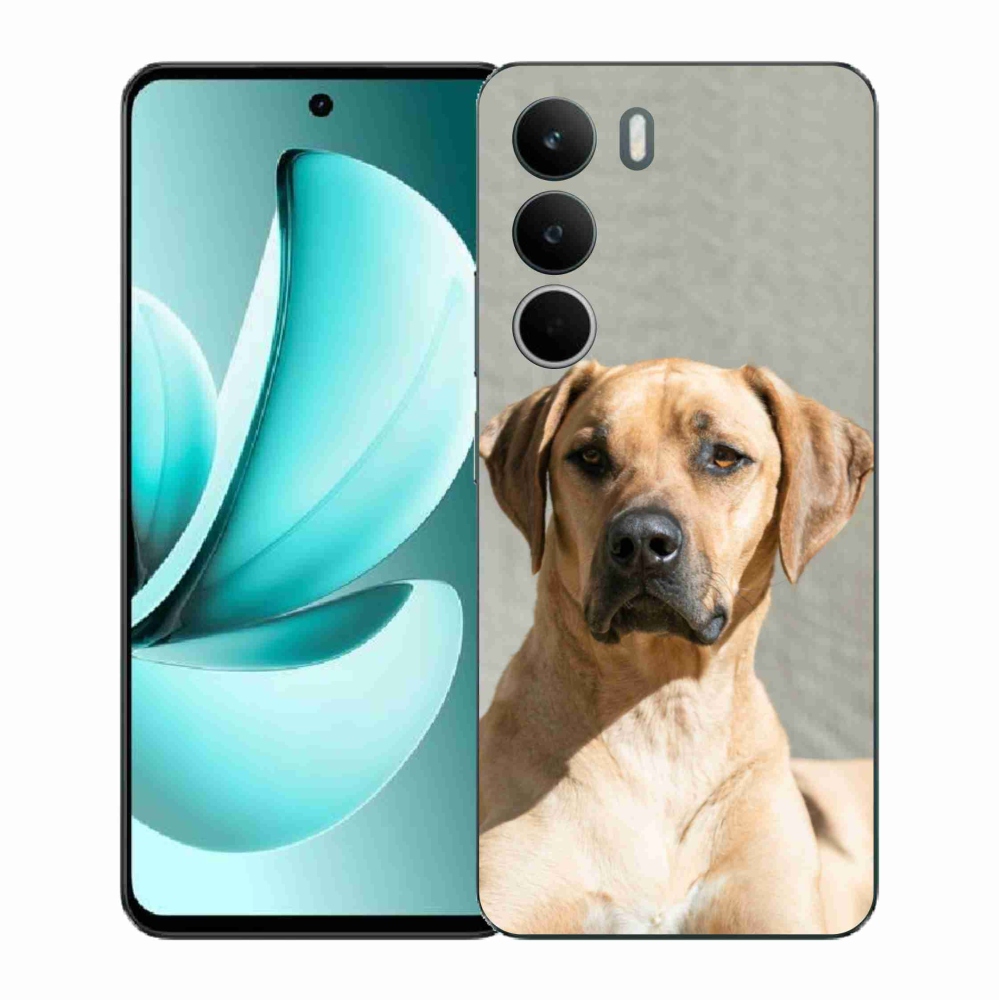 Gelový kryt mmCase na Realme C71 - ridgeback