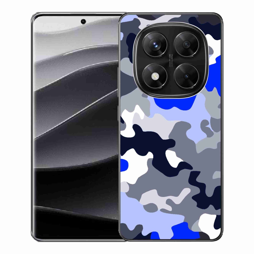 Gelový kryt mmCase na Xiaomi Redmi Note 14 Pro 5G/Poco X7 5G - maskáčový vzor 8