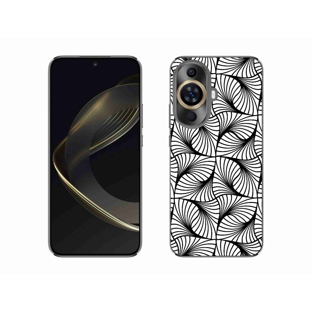 Gelový kryt mmCase na Huawei Nova 11 - abstrakt 11