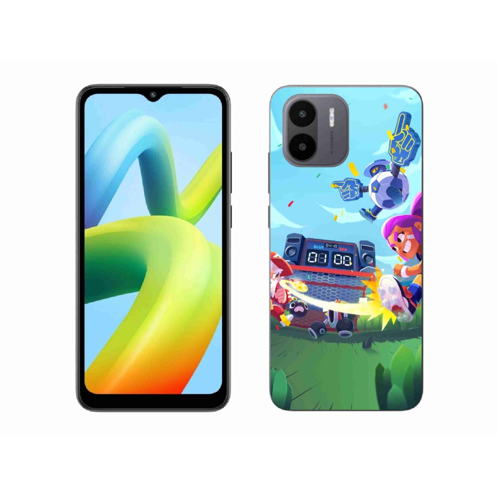 Gelový kryt mmCase na Xiaomi Redmi A1 - brawl stars 1