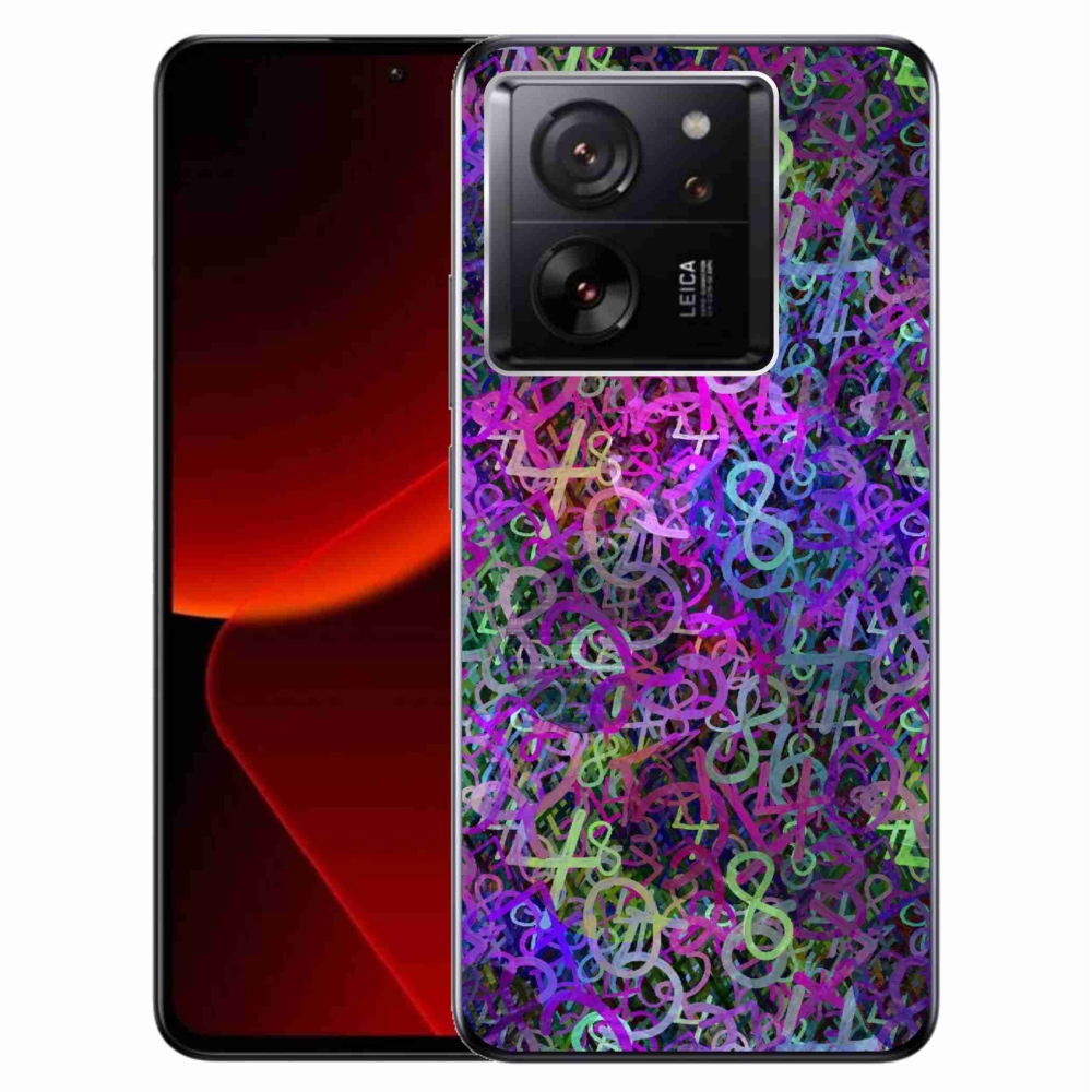 Gelový kryt mmCase na Xiaomi 13T/13T Pro - abstraktní motiv 25