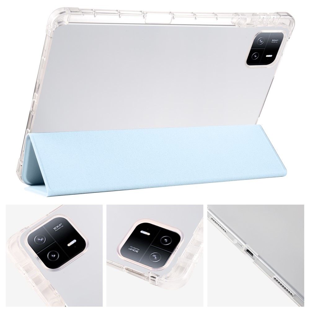 Polohovatelné pouzdro na Xiaomi Pad 6 - světlemodré