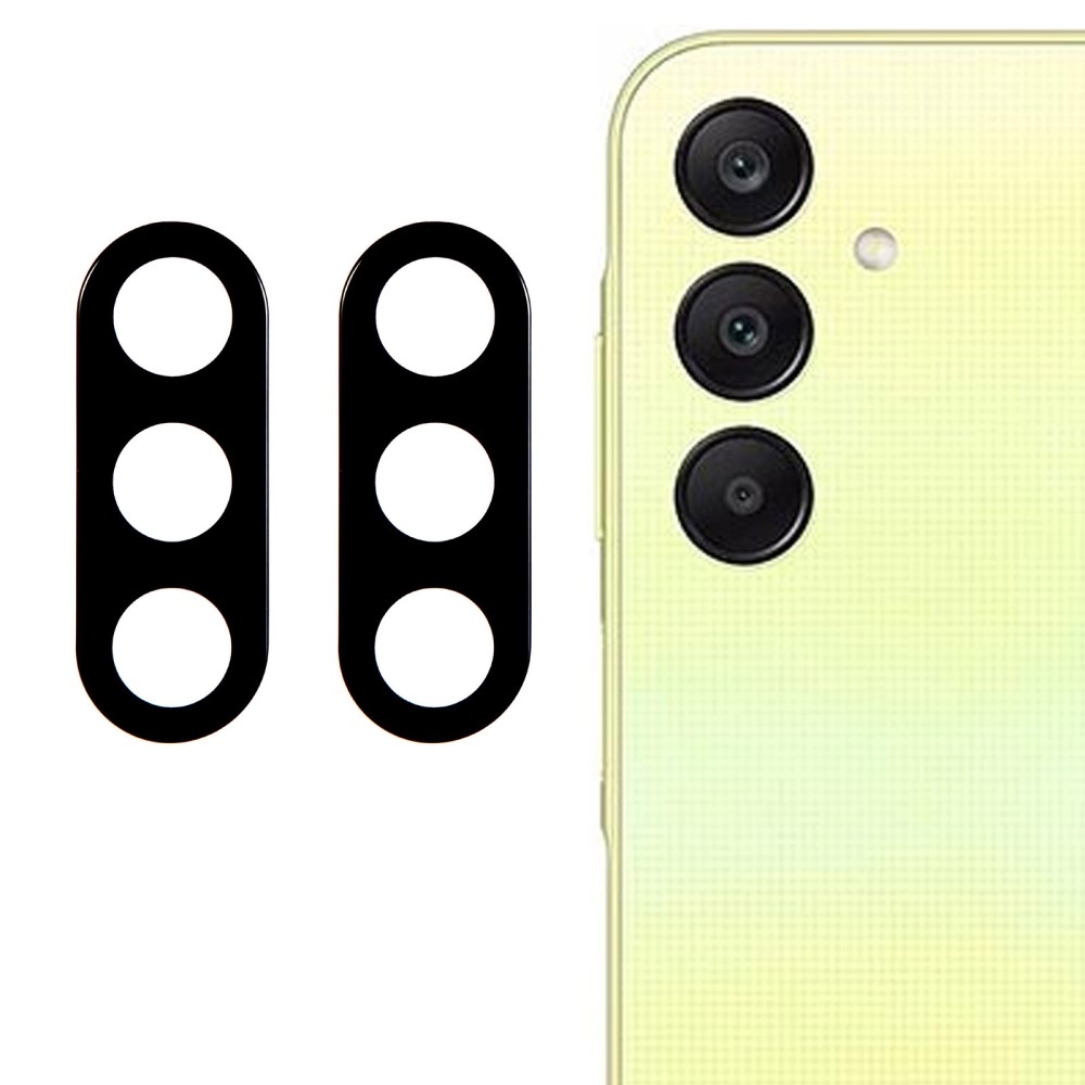 Silk sklo čočky fotoaparátu na Samsung Galaxy A26 5G/A36 5G/A56 5G - černé 2ks
