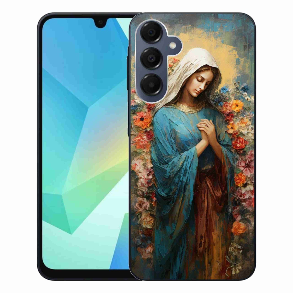 Gelový kryt mmCase na Samsung Galaxy A16 4G/5G - svatá žena