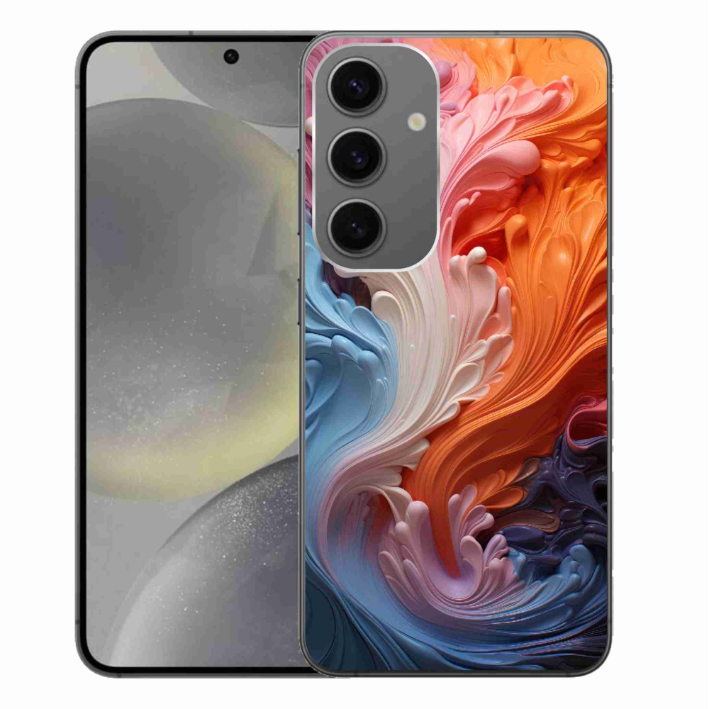 Gelový kryt mmCase na Samsung Galaxy S24+ - abstraktní motiv 8