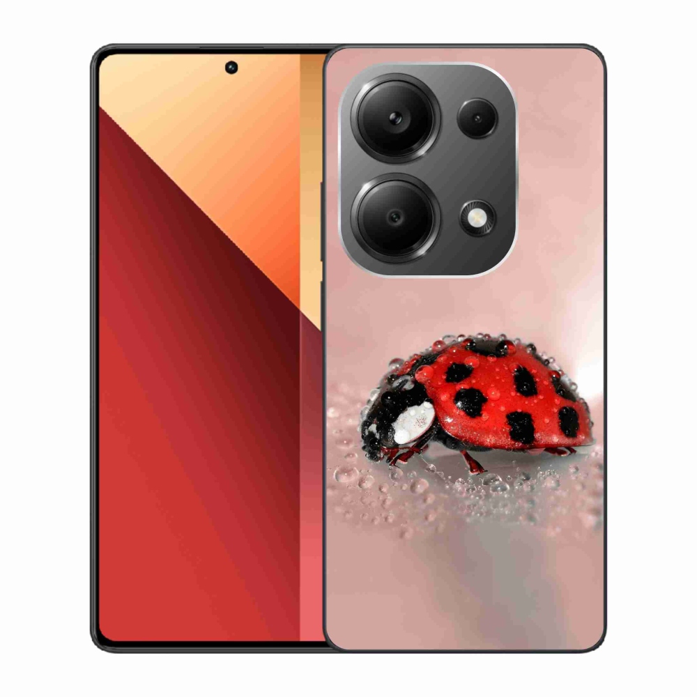 Gelový kryt mmCase na Xiaomi Redmi Note 13 Pro 4G/Poco M6 Pro - beruška