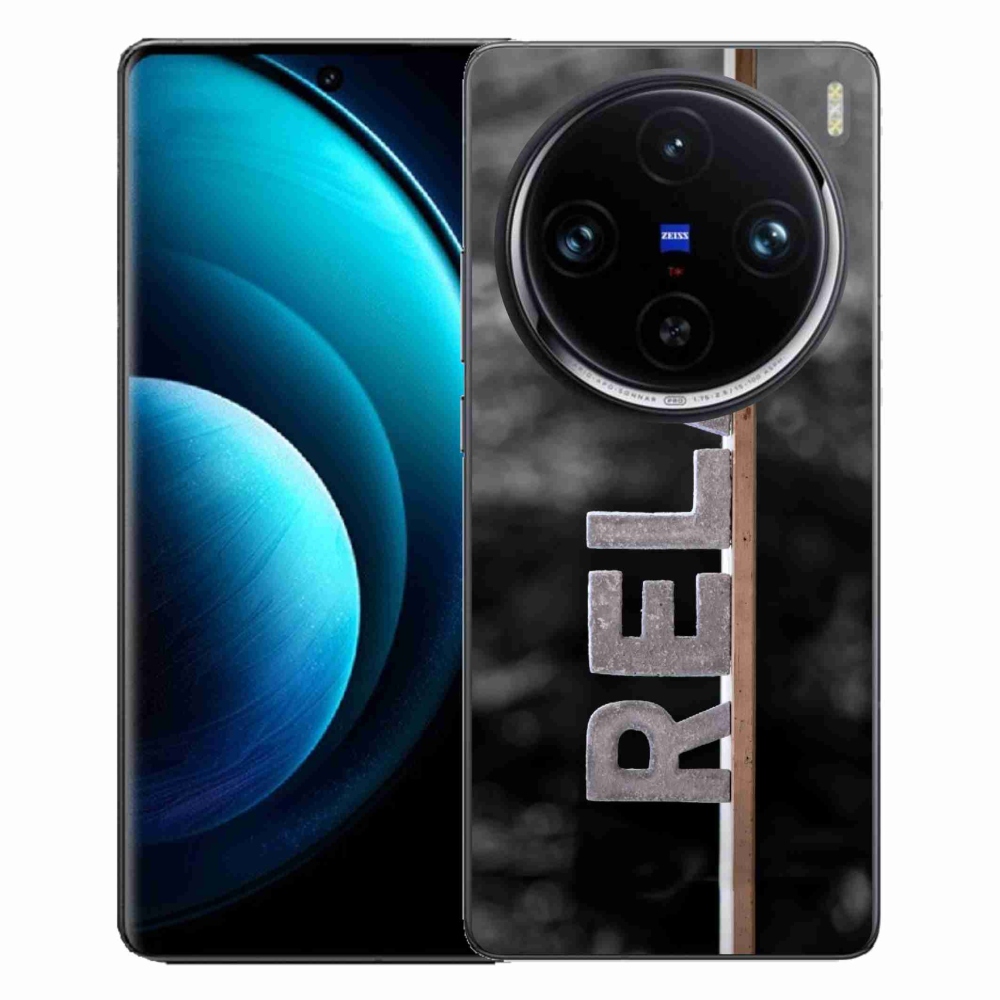 Gelový kryt mmCase na Vivo X100 Pro 5G - relax 1