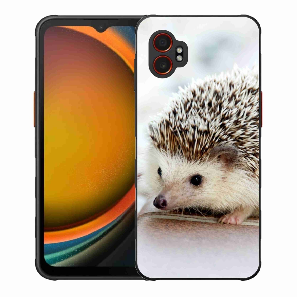 Gelový kryt mmCase na Samsung Galaxy Xcover 7 Pro - ježek