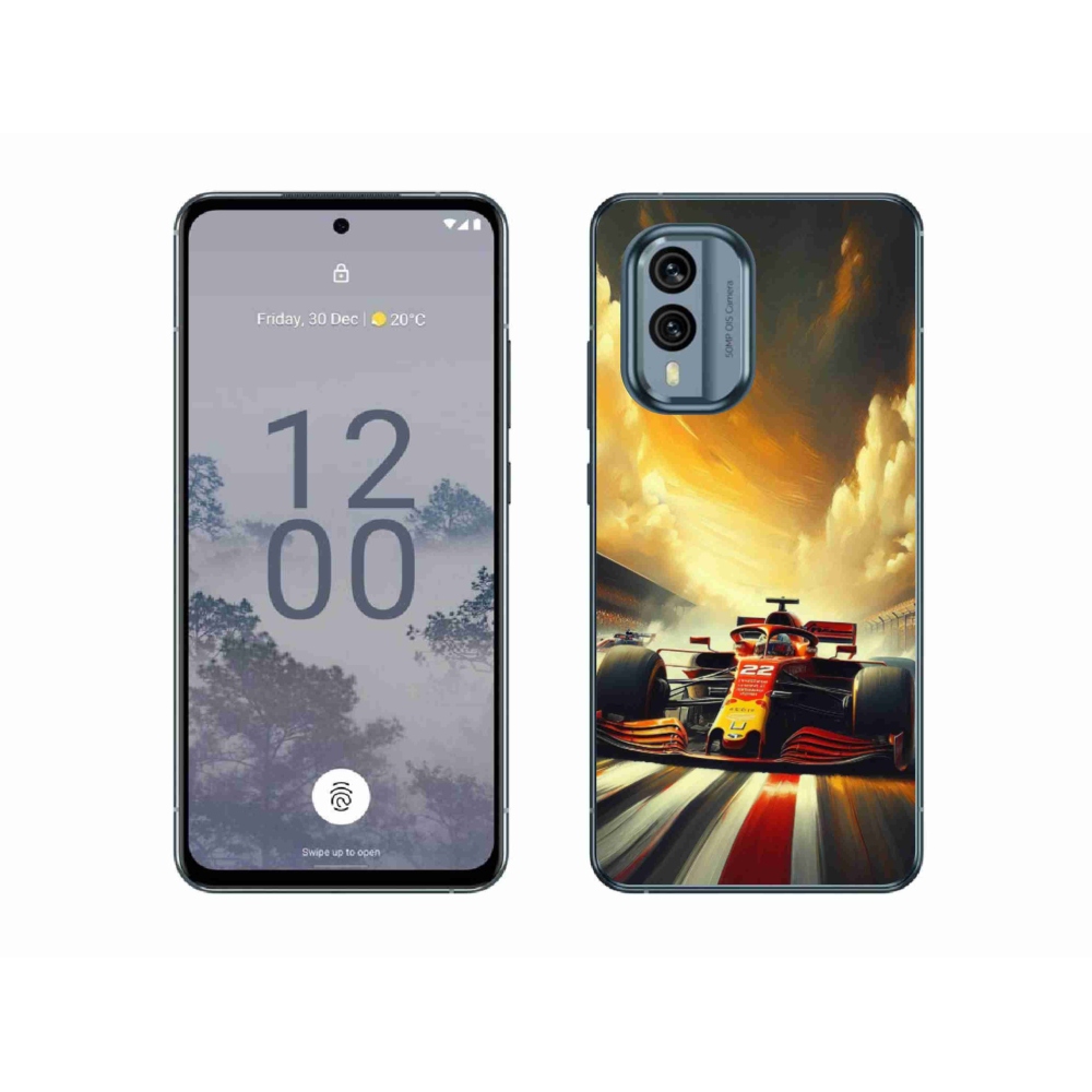 Gelový kryt mmCase na Nokia X30 5G - formule 2