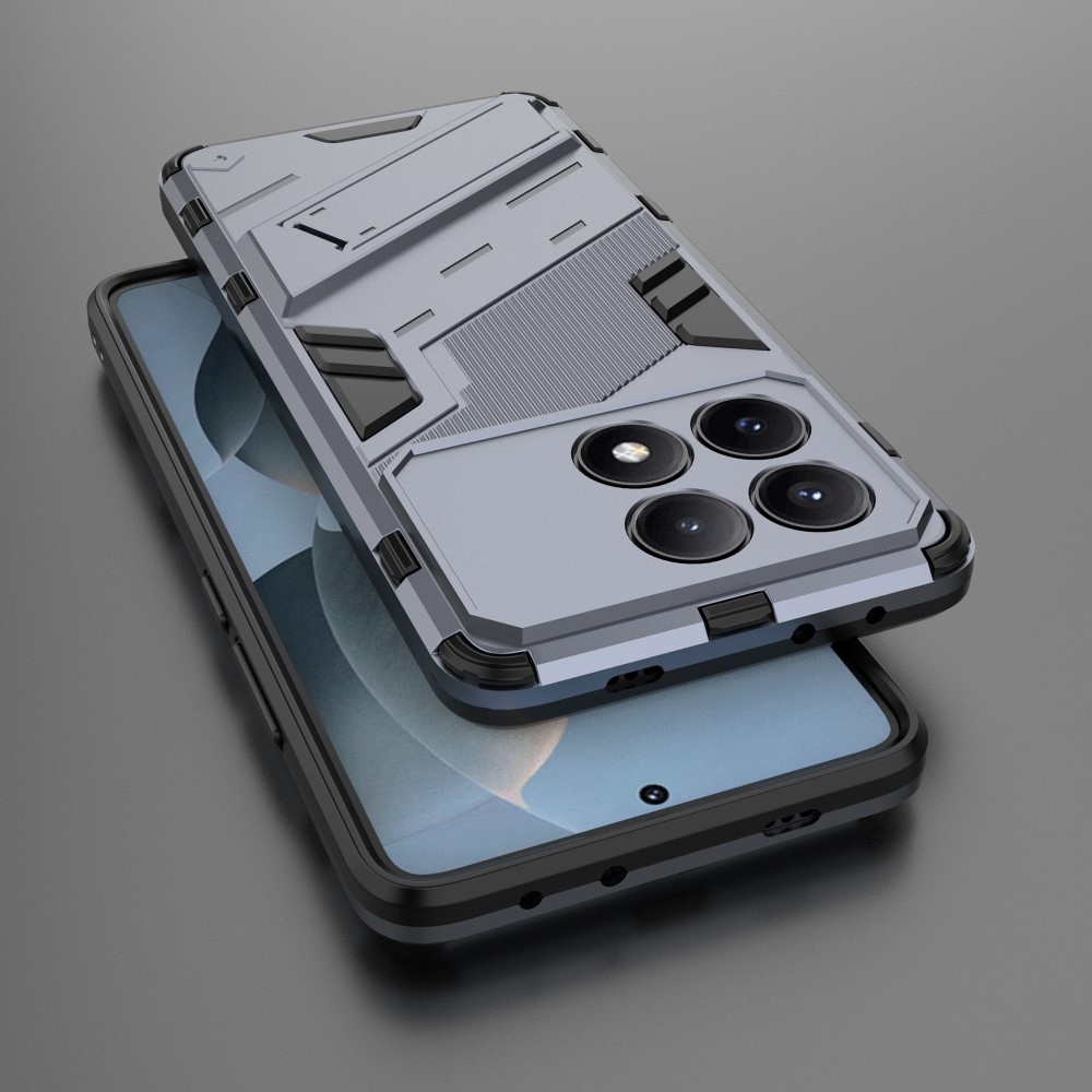 Armory odolný kryt na Xiaomi Poco X6 Pro 5G - tmavěmodrý