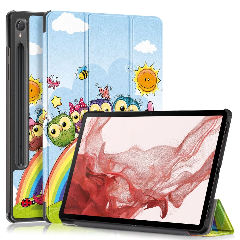 Print chytré zavírací pouzdro na Samsung Galaxy Tab S9/Tab S10 - zvířátka