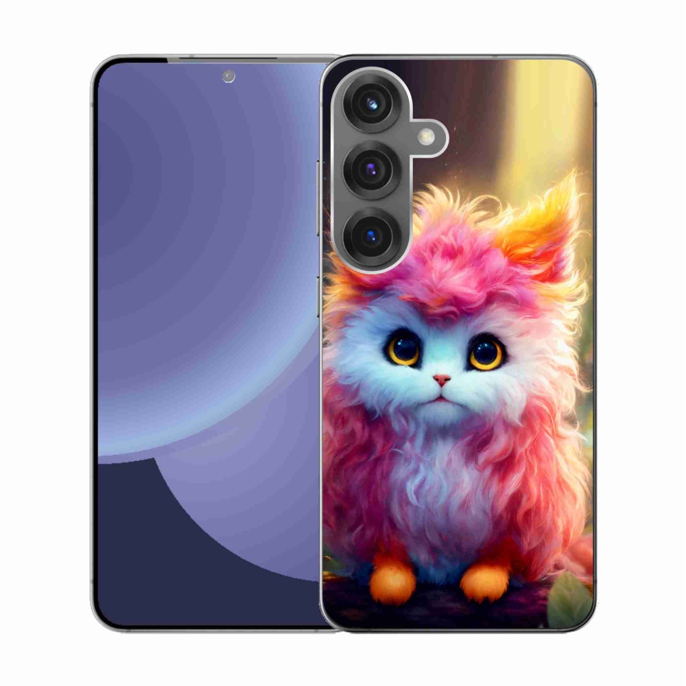 Gelový kryt mmCase na Samsung Galaxy S25 - roztomilé kotě 5