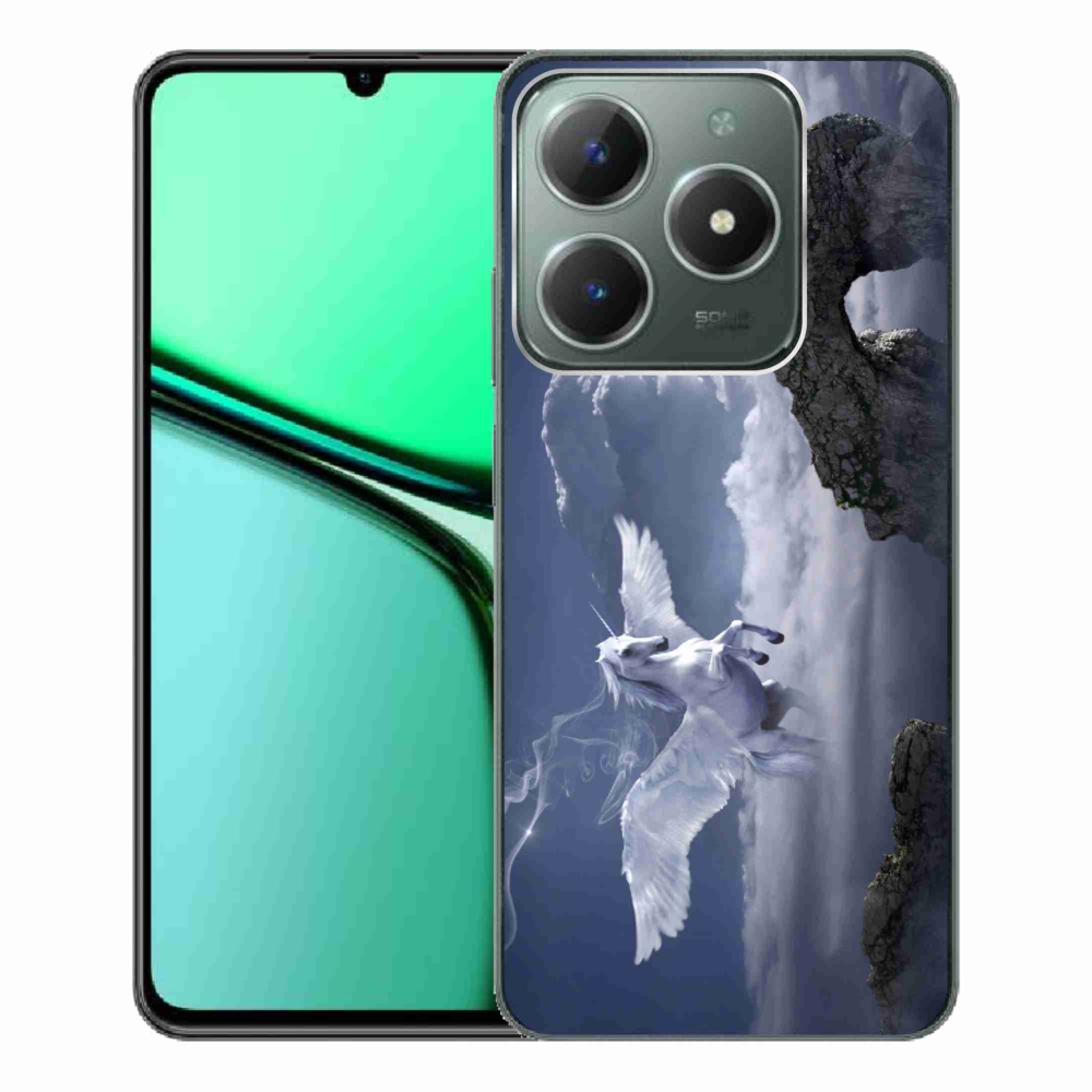 Gelový kryt mmCase na Realme C61 - pegas