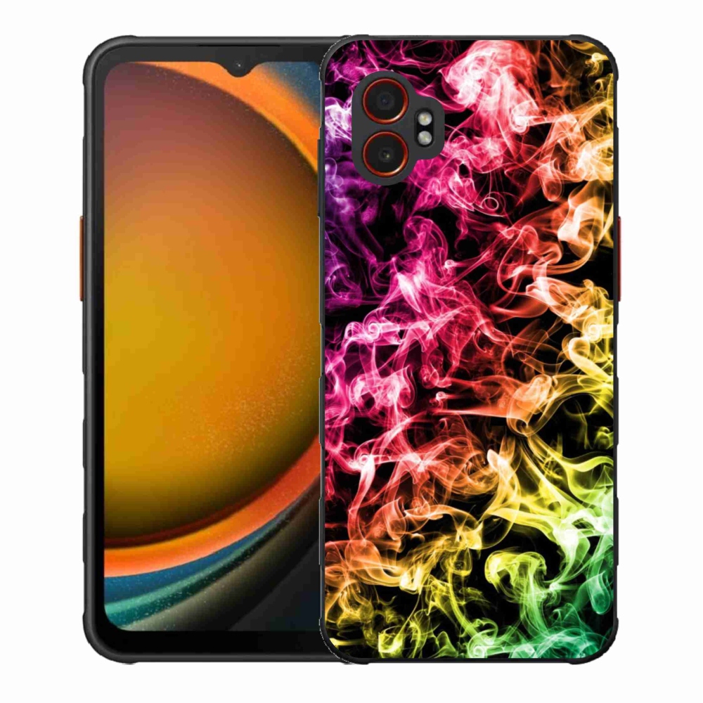 Gelový kryt mmCase na Samsung Galaxy Xcover 7 Pro - abstraktní vzor 6