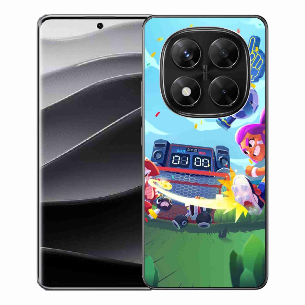 Gelový kryt mmCase na Xiaomi Redmi Note 14 Pro 5G/Poco X7 5G - brawl stars 1