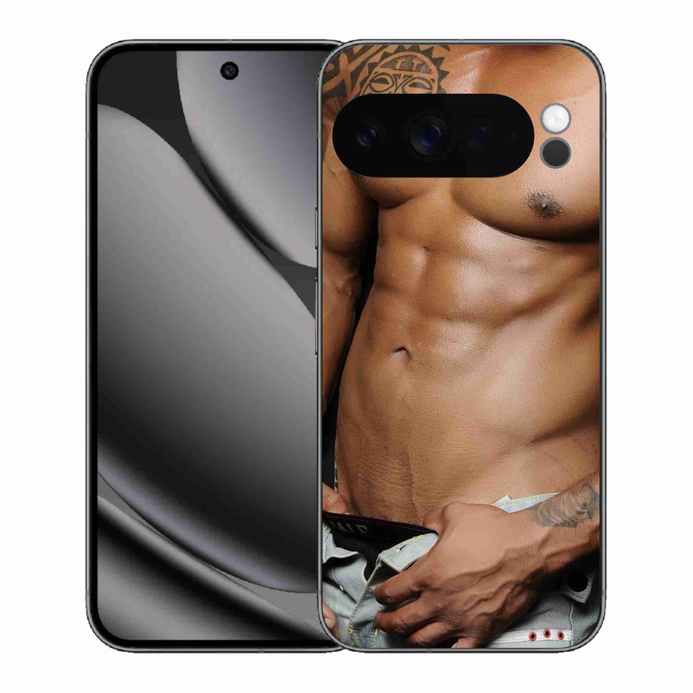 Gelový kryt mmCase na Google Pixel 10 Pro XL - sexy muž