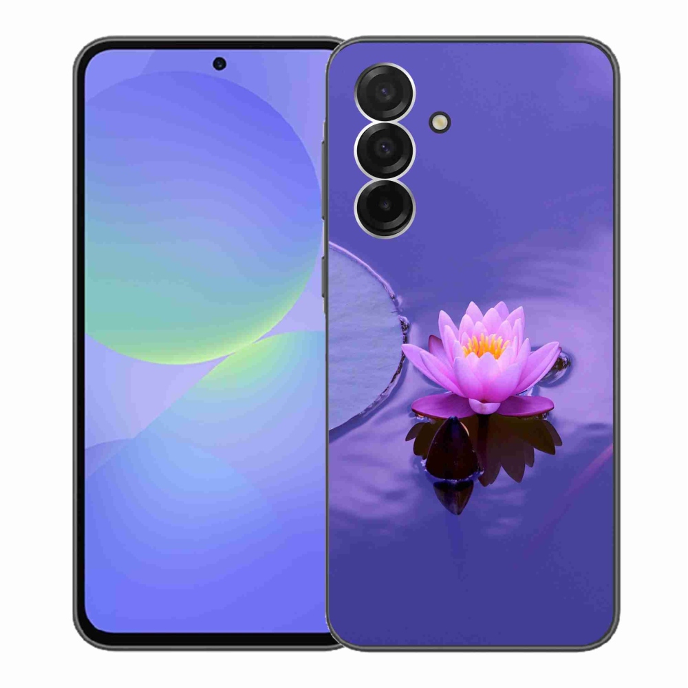 Gelový kryt mmCase na Samsung Galaxy A36 5G - květ na hladině