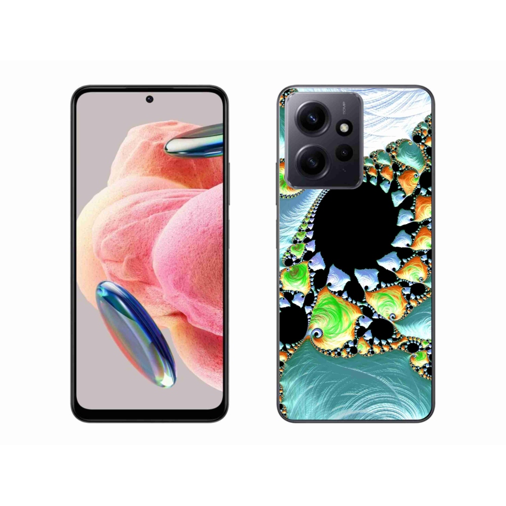 Gelový kryt mmCase na Xiaomi Redmi Note 12 4G - abstraktní motiv 21