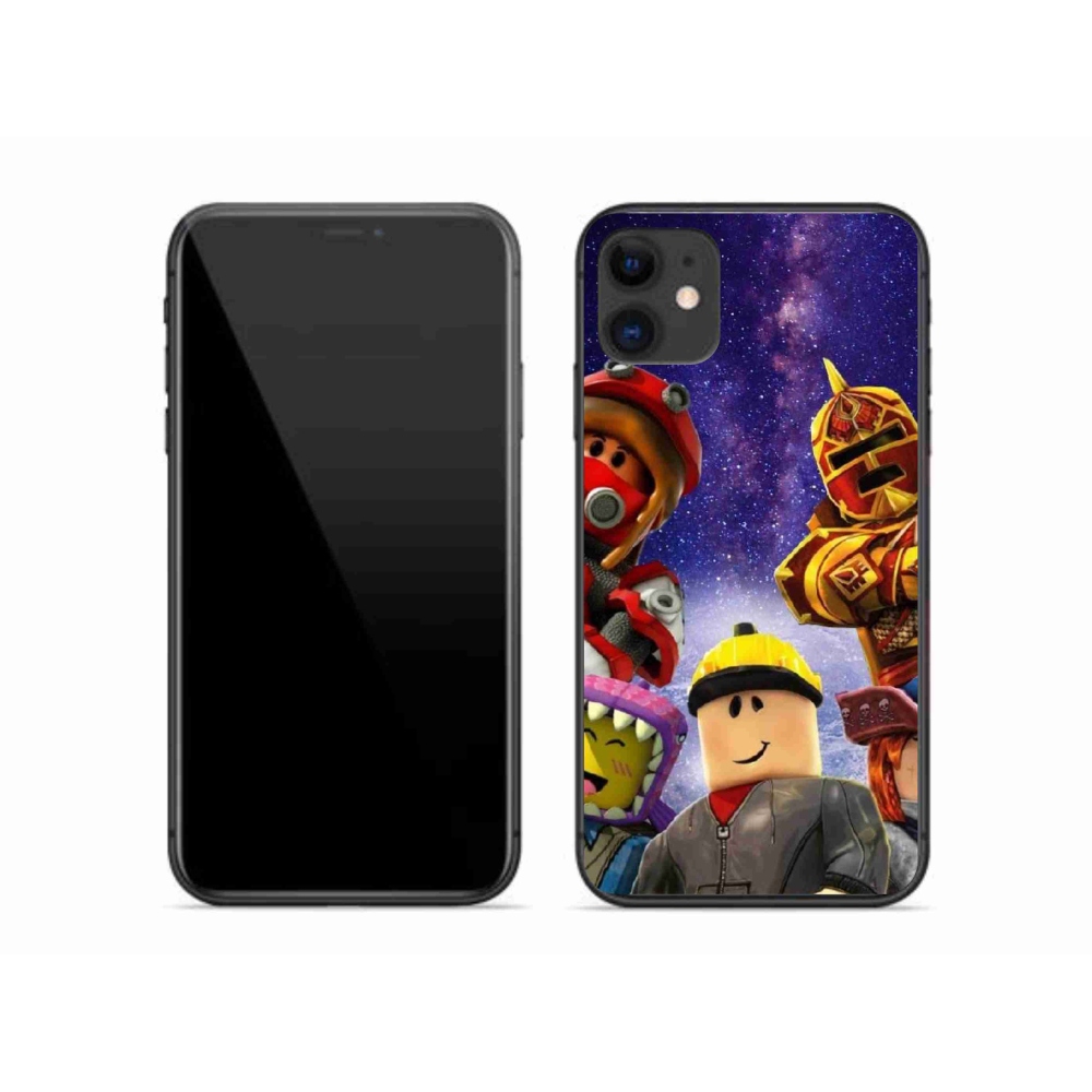 Gelový kryt mmCase na iPhone 11 - roblox 3