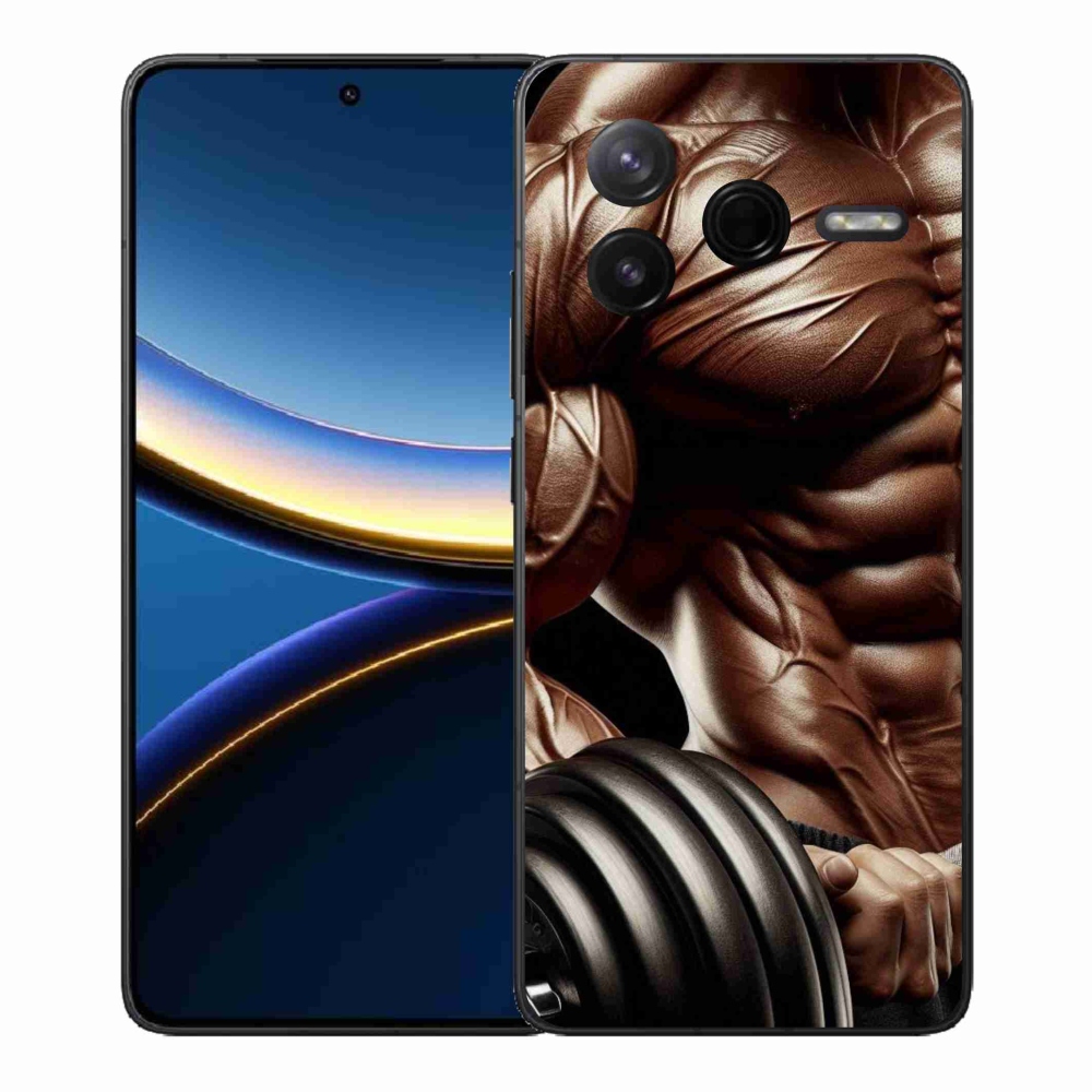 Gelový kryt mmCase na Xiaomi Poco F7 Pro - posilování 4