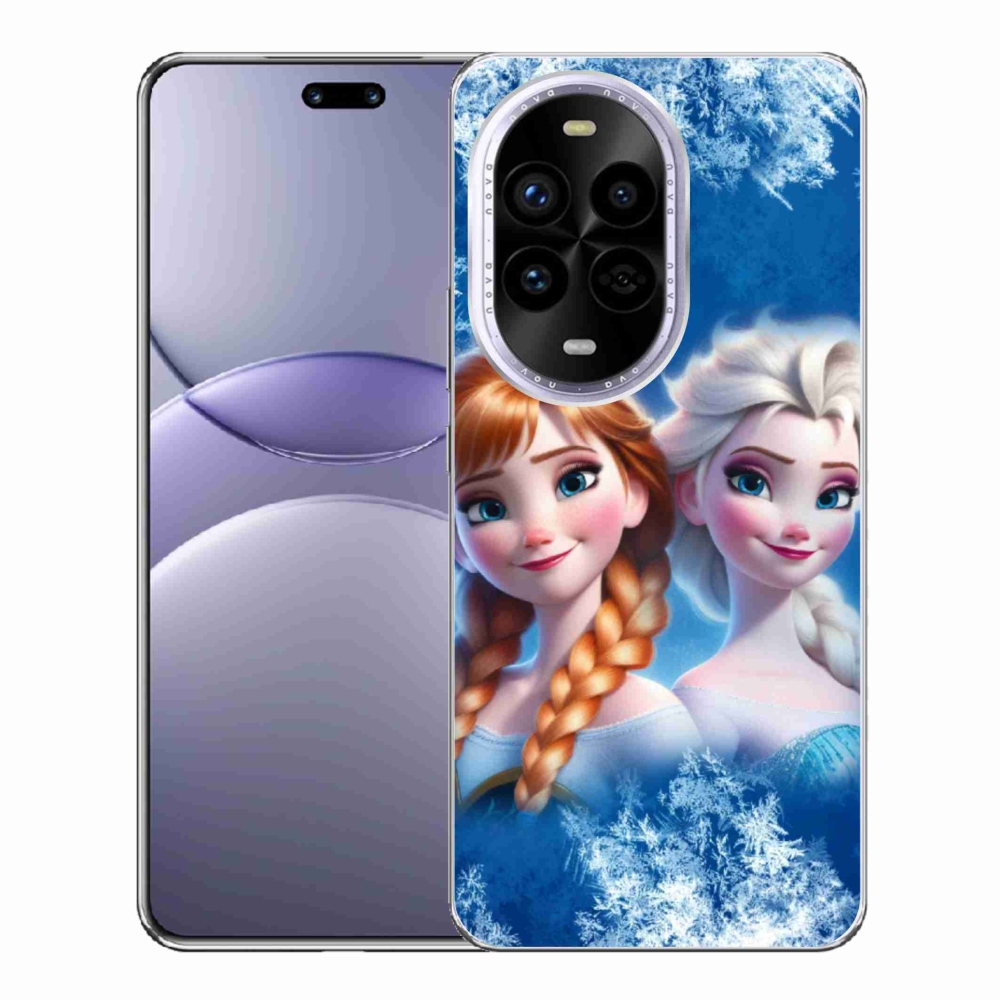 Gelový kryt mmCase na Huawei Nova 13 Pro 5G - ledové království 2