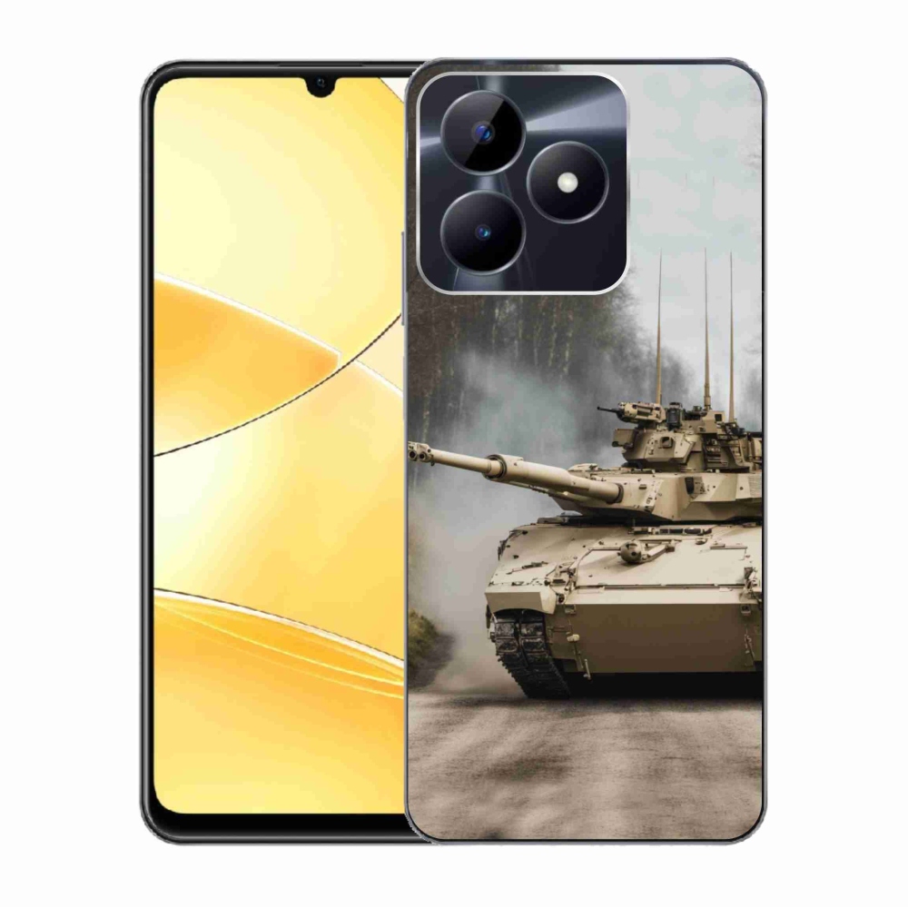 Gelový kryt mmCase na Realme C51/C53 - tank 1