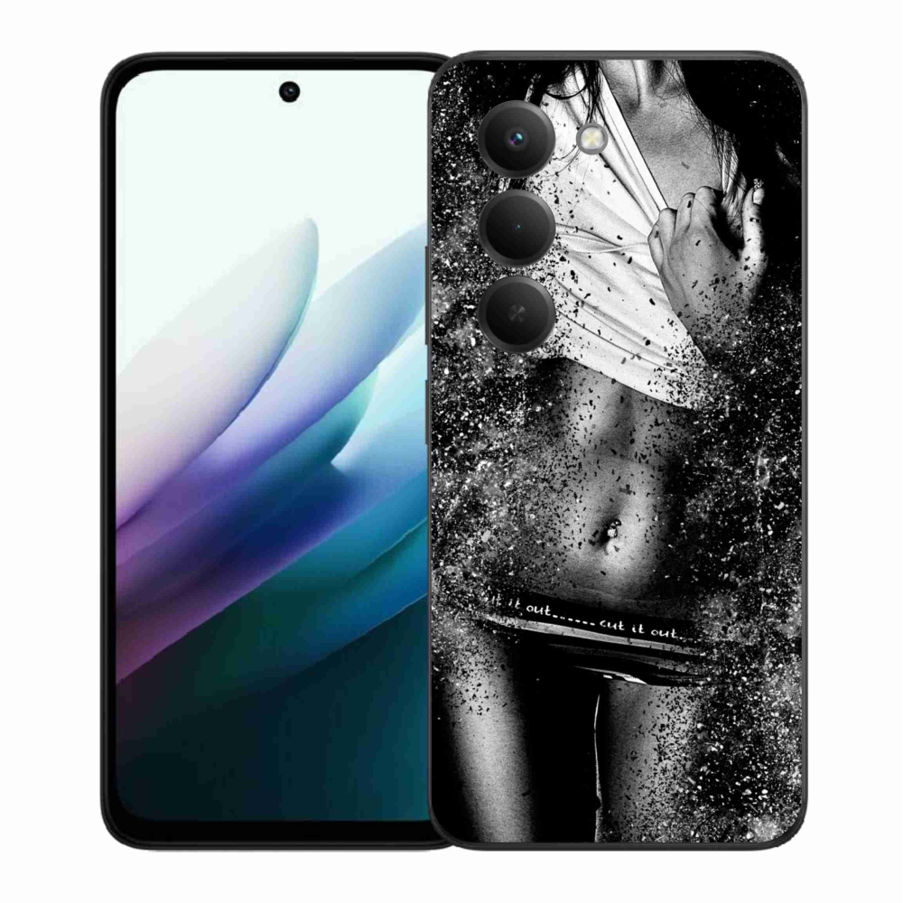 Gelový kryt mmCase na Xiaomi Redmi 15 4G/5G (171mm) - sexy žena 1