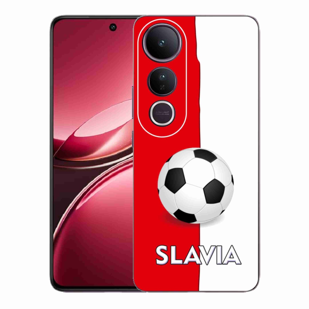 Gelový kryt mmCase na Vivo V50 Lite 4G/5G - fotbal 2
