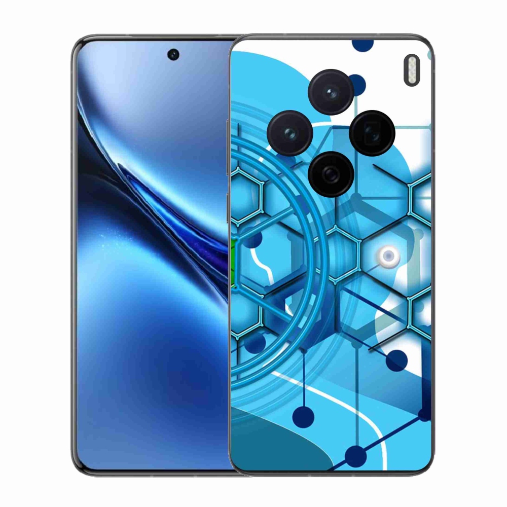 Gelový kryt mmCase na Vivo X200 5G - abstraktní vzor 2