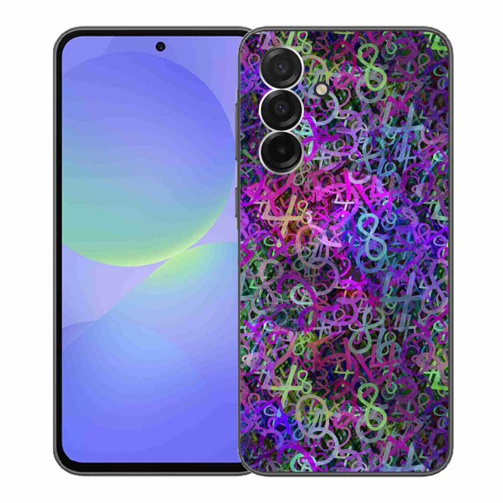Gelový kryt mmCase na Samsung Galaxy A36 5G - abstraktní motiv 25