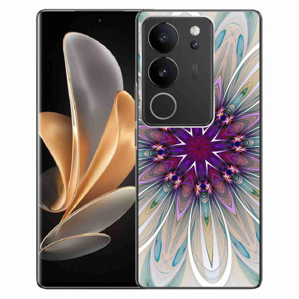 Gelový kryt mmCase na Vivo V29 5G - abstrakt 10