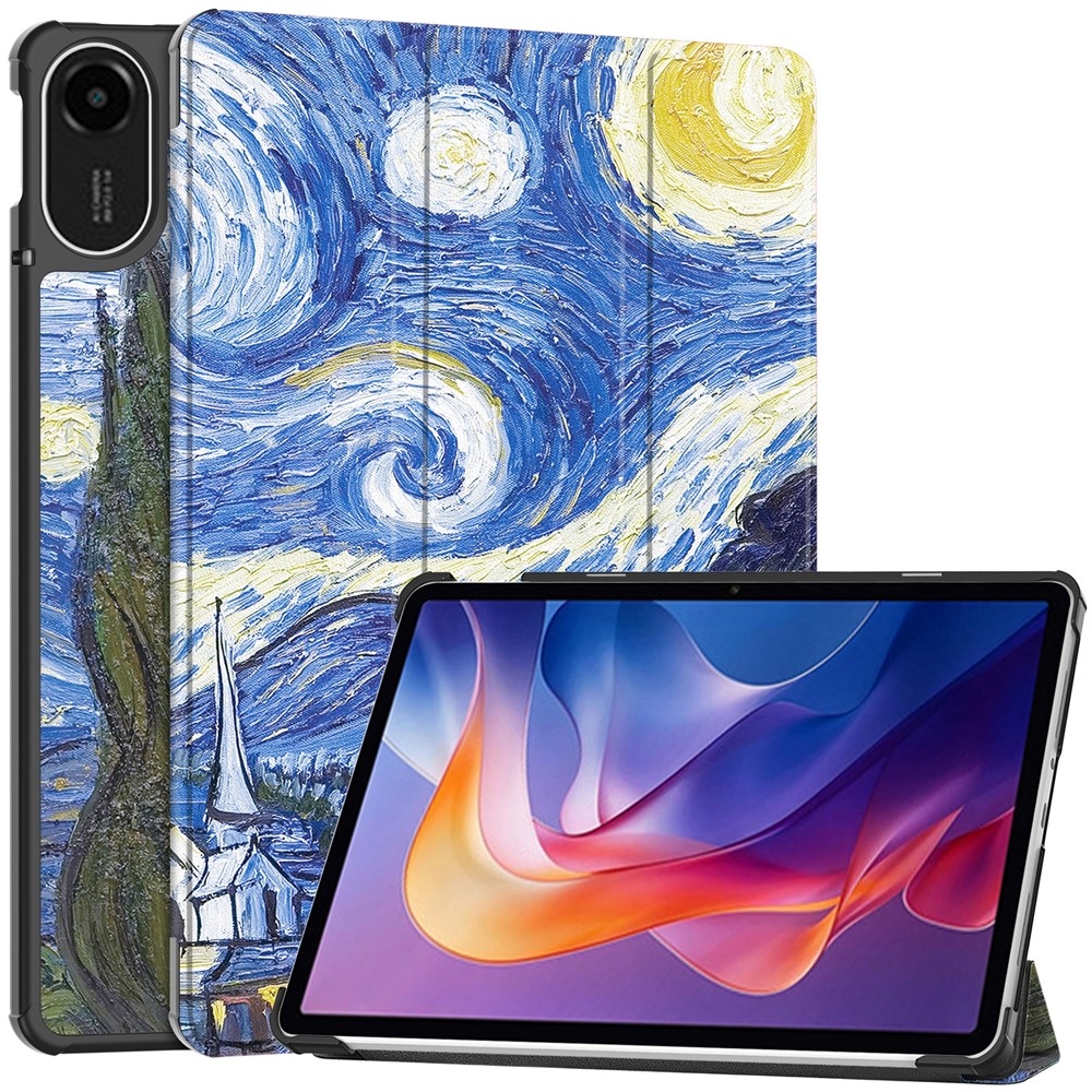 Patte chytré zavírací pouzdro na Xiaomi Redmi Pad 2 - olejomalba