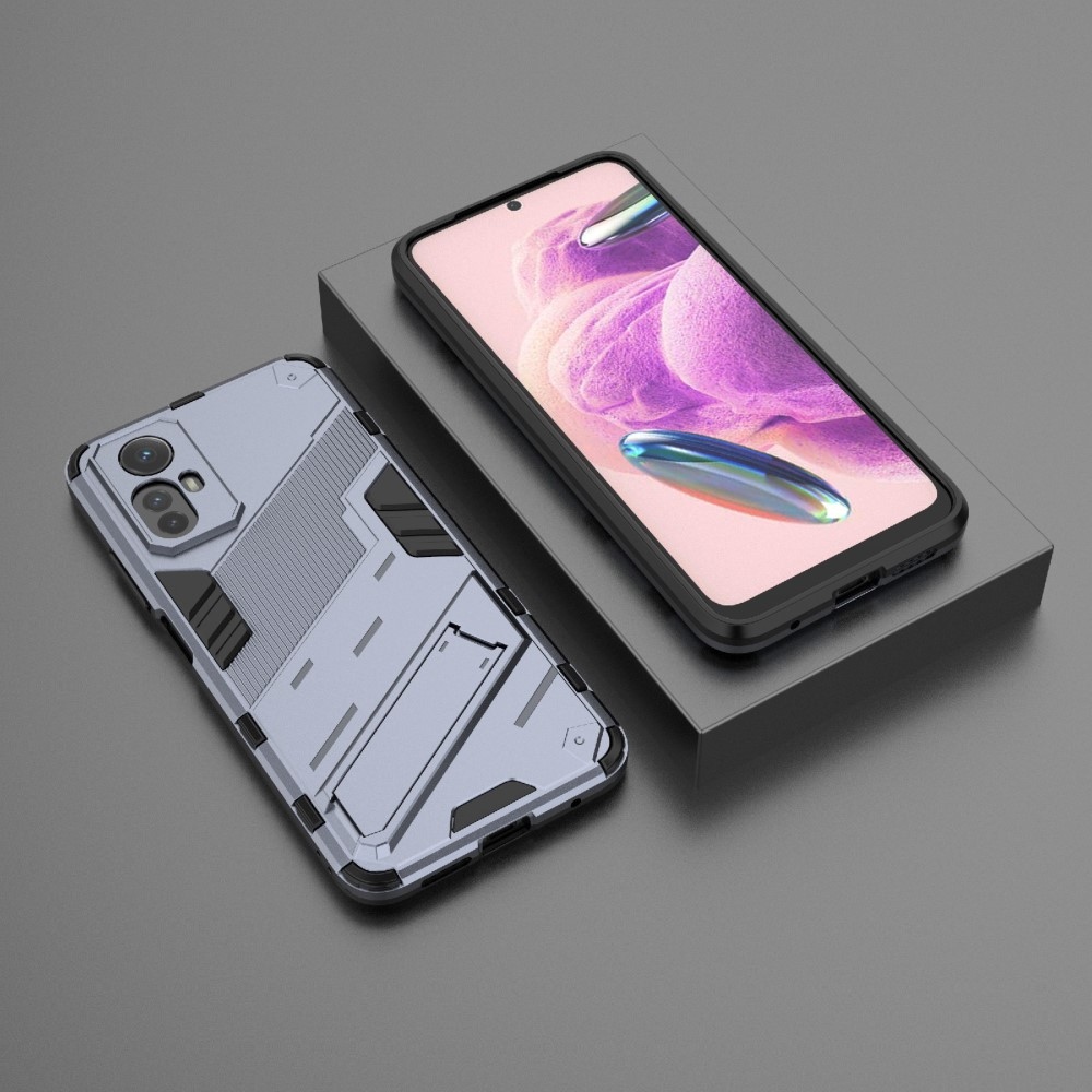 Armory odolný kryt na Xiaomi Redmi Note 12S - tmavěmodrý