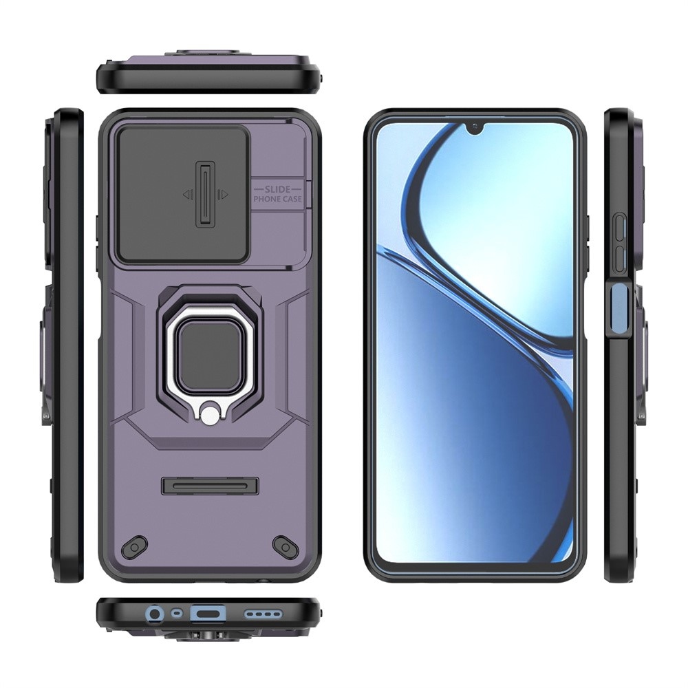 Lens odolný kryt na Realme C61/C63 - fialový
