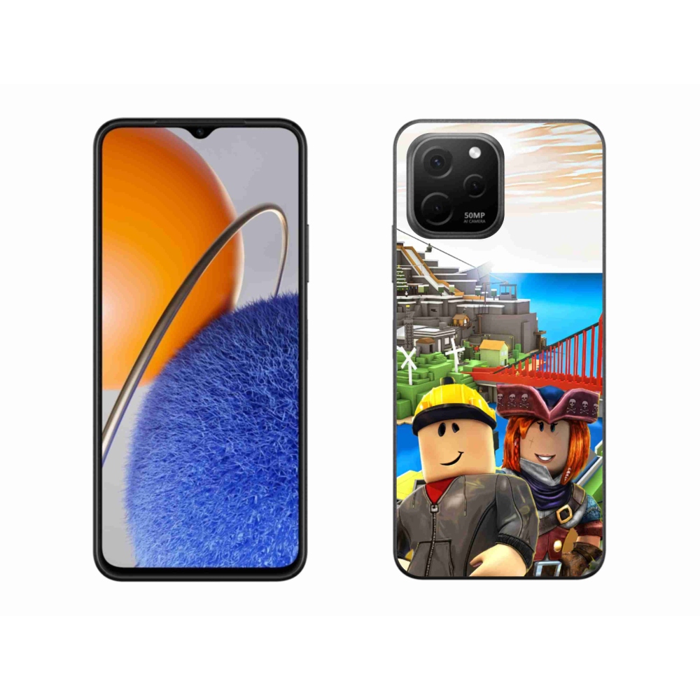 Gelový kryt mmCase na Huawei Nova Y61 - roblox 1