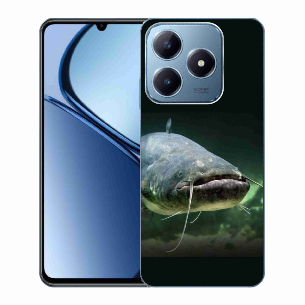 Gelový obal mmCase na Realme C63 - sumec