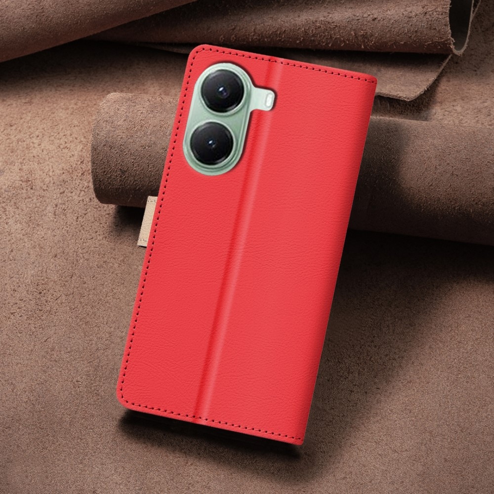 BNF DUO knížkové pouzdro na Xiaomi Poco X7 Pro 5G - červené