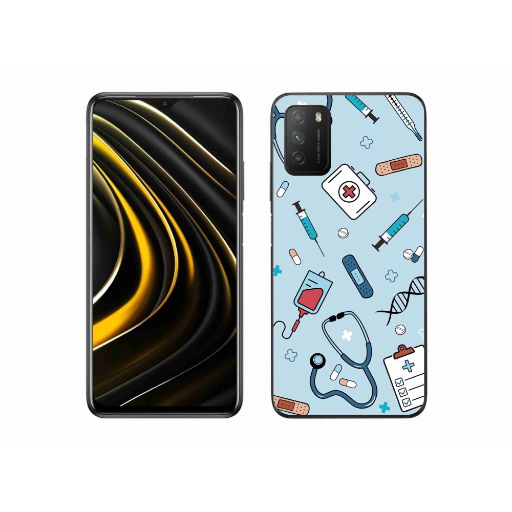 Gelový kryt mmCase na Xiaomi Poco M3 - zdravotnictví 1